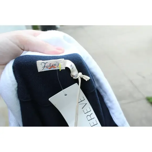 NWT Faherty Sport Jersey Rugby Polo Dress Sz XS‎ Capesmaystripe